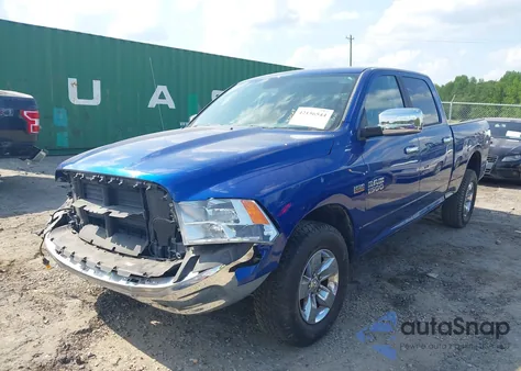 2017 Ram 1500 Slt 4X4 6'4 Box from USA, damaged, VIN 1C6RR7TT7HS704649